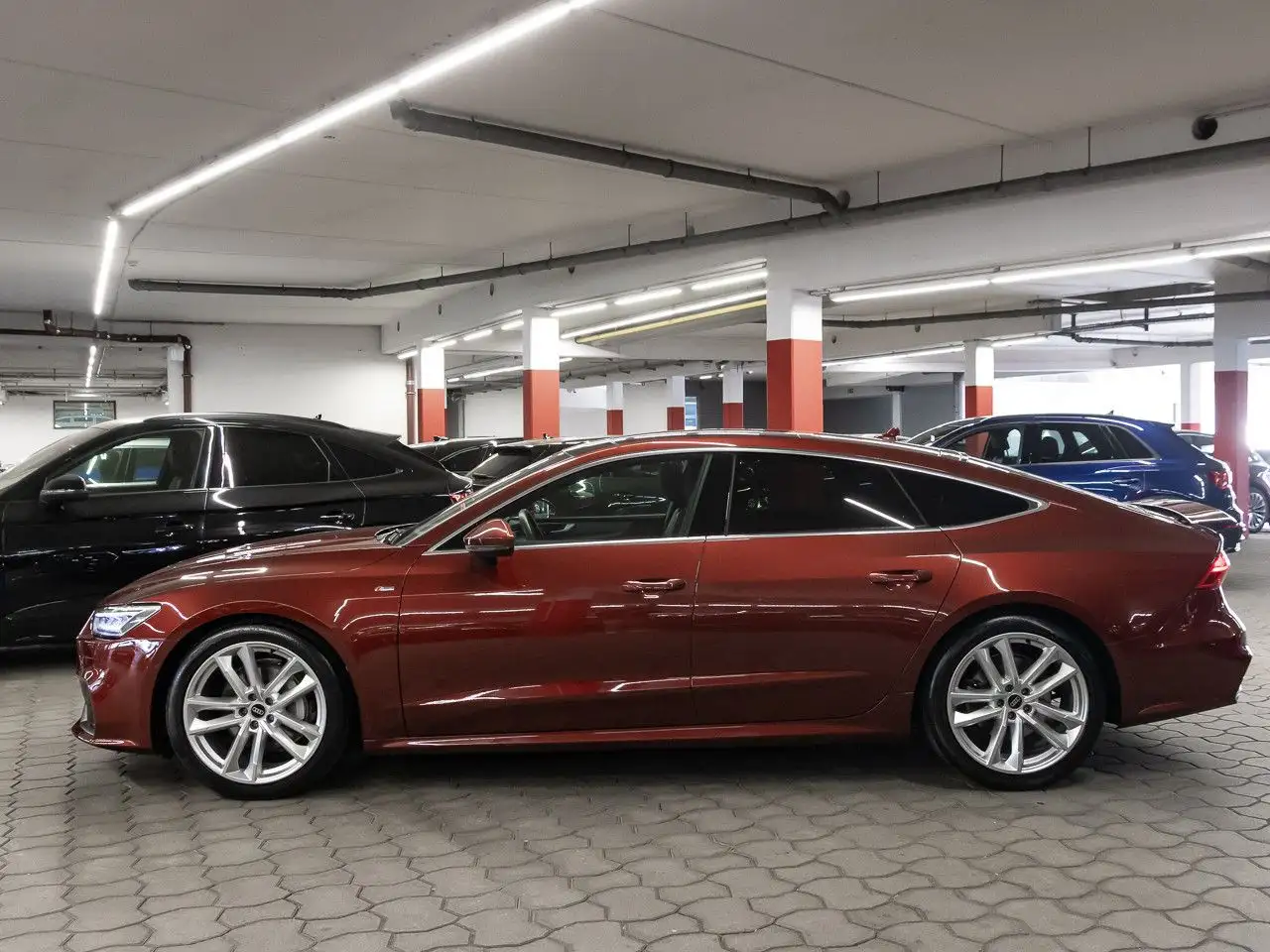 Audi A7 45 TFSI quattro S line Head Up Pano — معرض صور السيارة 3