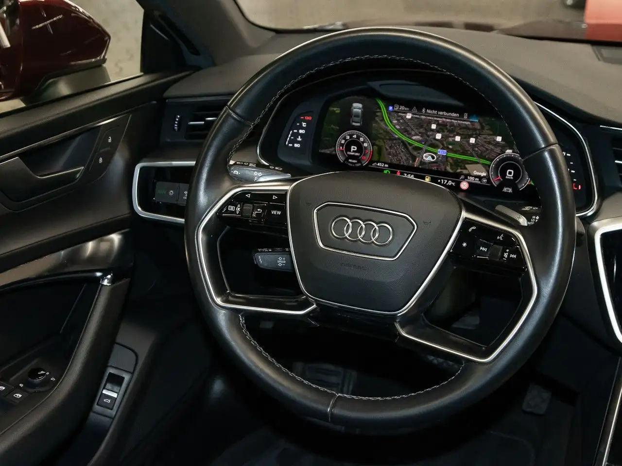 Audi A7 45 TFSI quattro S line Head Up Pano — معرض صور السيارة 14