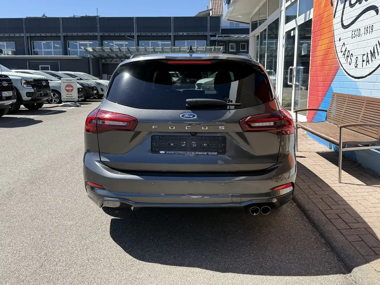 Ford Focus Turnier ST-Line MHEV/LED/Ergositz/ACC/B&O — معرض صور السيارة 6