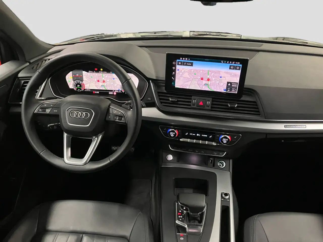 Audi Q5 40 TFSI quattro advanced Matrix AHK 360° Carp — Galería del vehículo 6