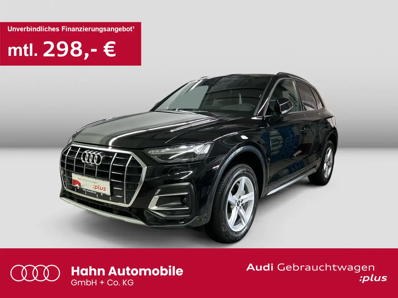Audi Q5 40 TFSI quattro advanced Matrix AHK 360° Carp — Ludwigsburg