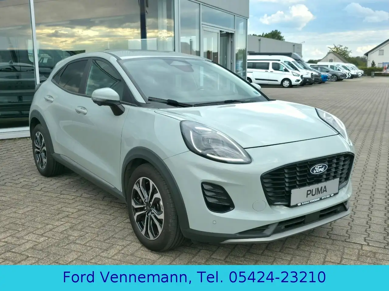Ford Puma 1.0 EB Titanium*360°,*WA*iACC*4J.FGS* — معرض صور السيارة 7