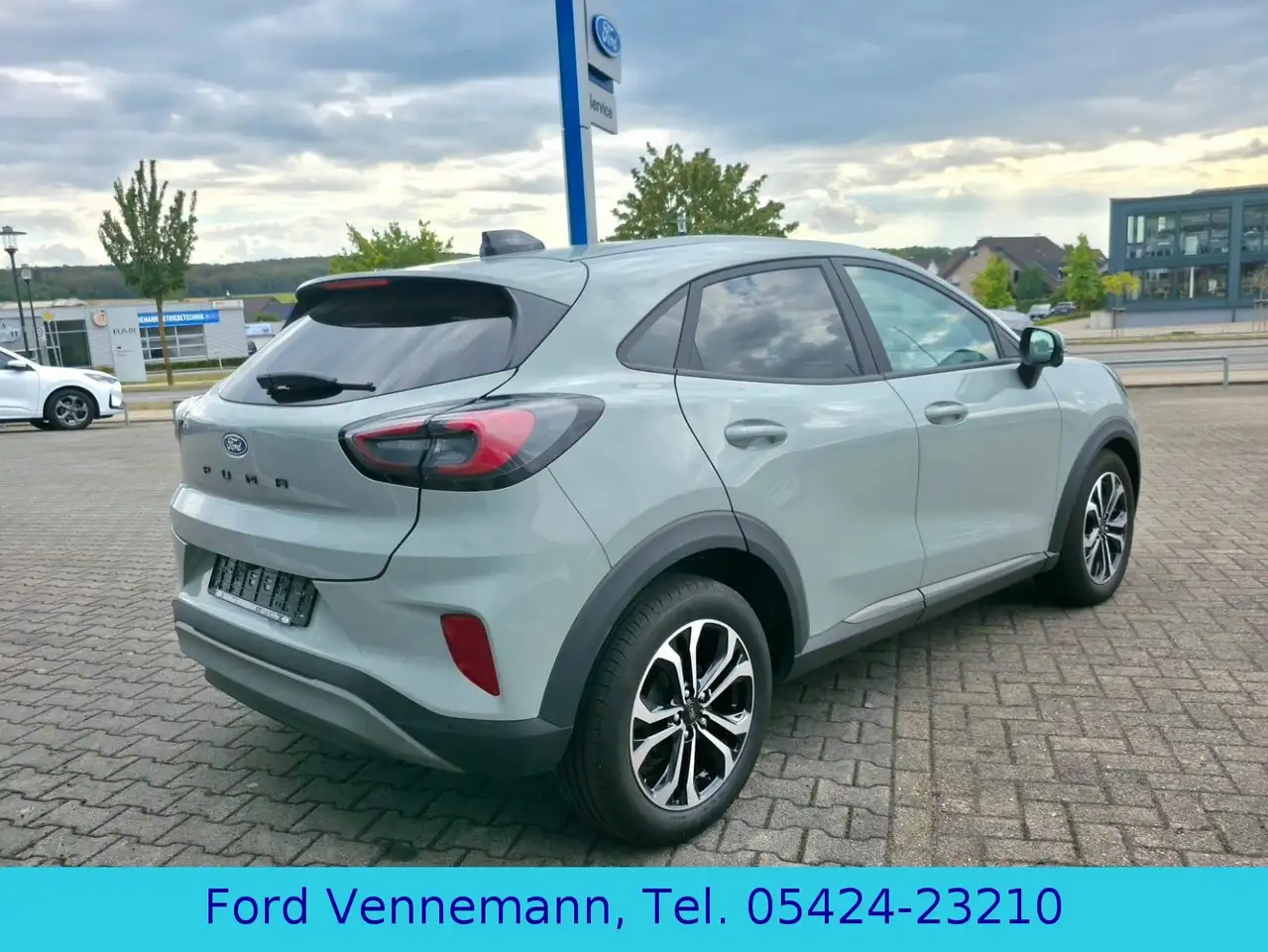 Ford Puma 1.0 EB Titanium*360°,*WA*iACC*4J.FGS* — معرض صور السيارة 5