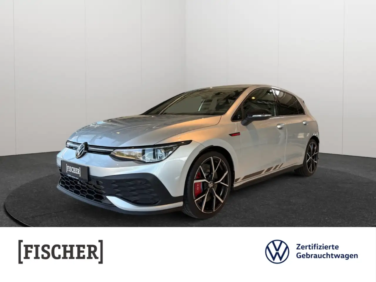 Volkswagen Golf GTI VIII 2.0TSI DSG Clubsport Matrix Navi SHZ Rear Vie — Petersberg