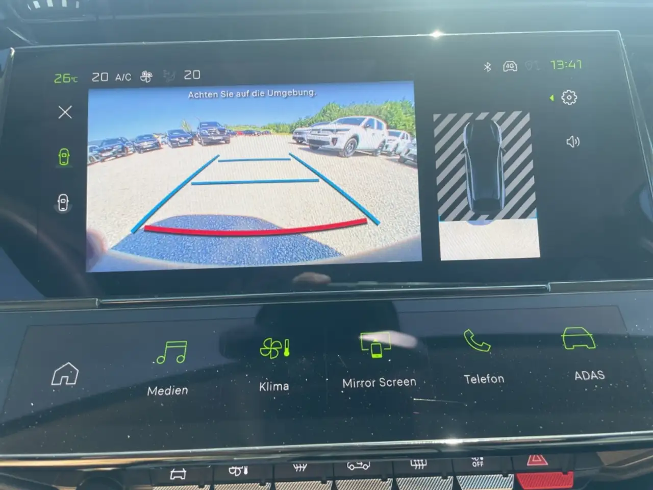 Peugeot 408 Allure PureTech 130 EAT8 Navi LED ACC Apple CarPla — Vehicle gallery 17