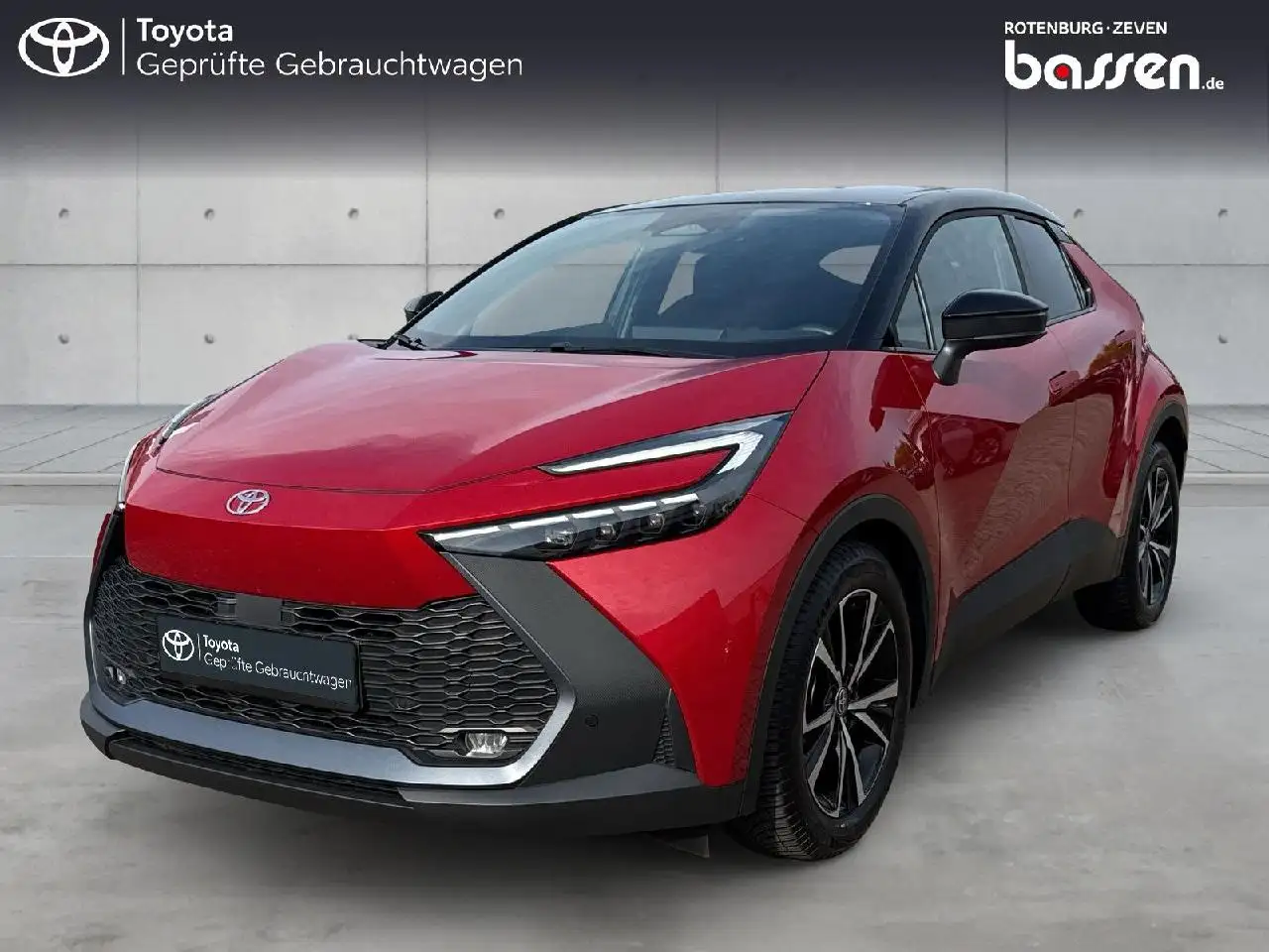 Toyota C-HR Hybrid FWD Team Deutschland — Rotenburg - Wümme