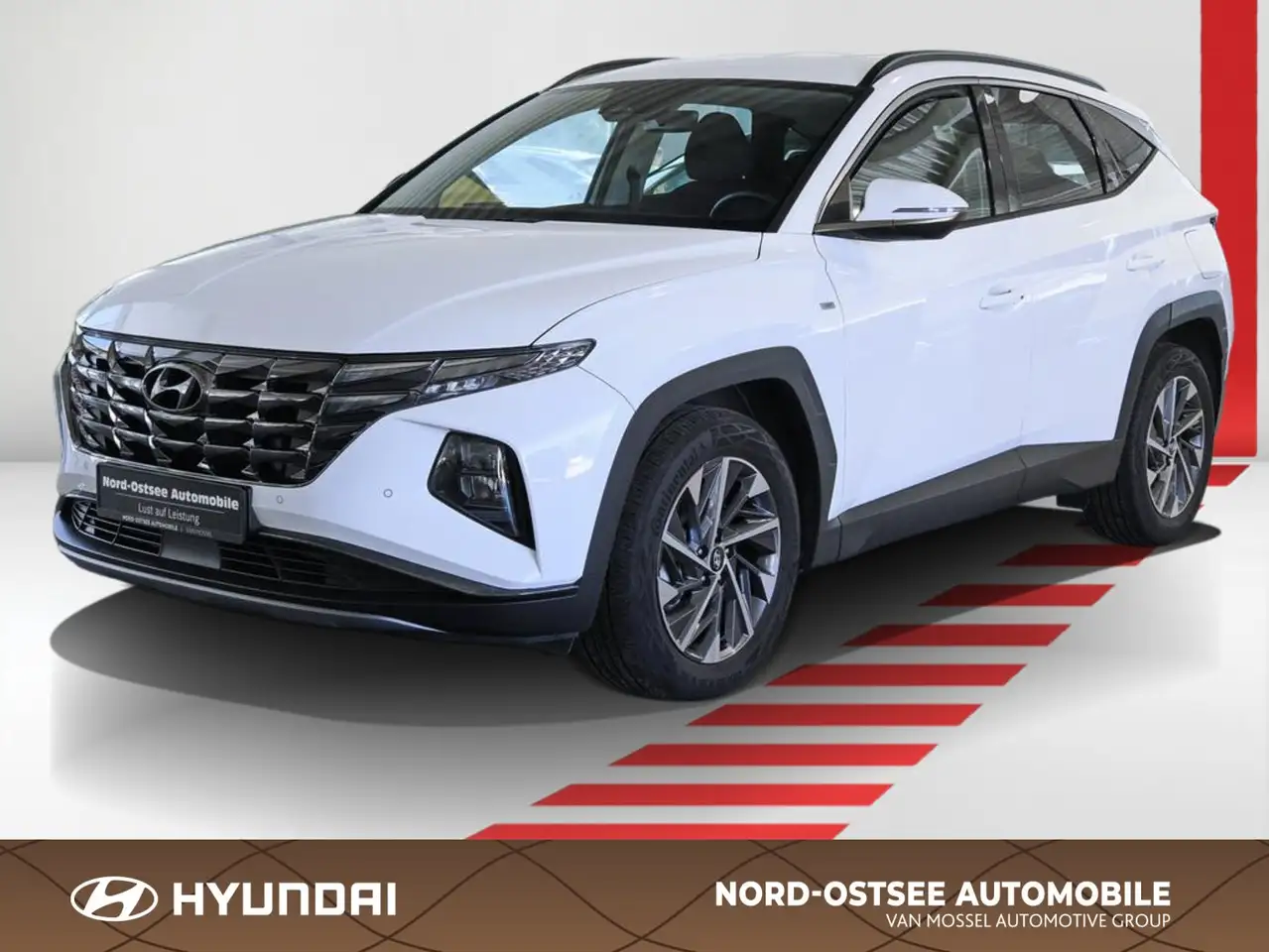 Hyundai TUCSON 1.6 T-GDI TREND 4WD SHZ LHZ NAVI LED PDC — Schwarzenbek