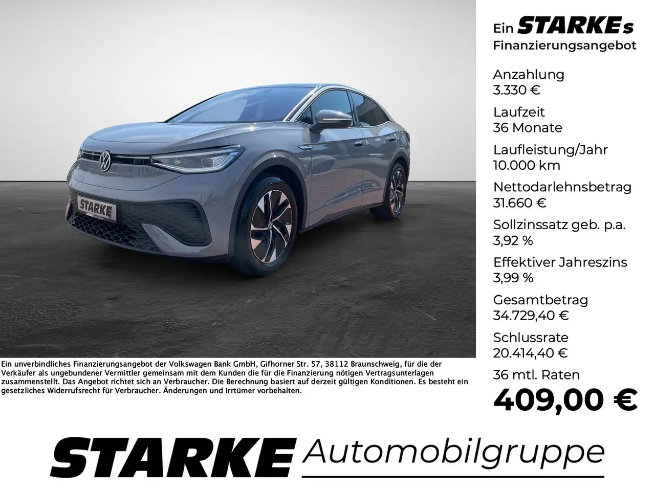 Volkswagen ID.5 Pro Performance — Versmold