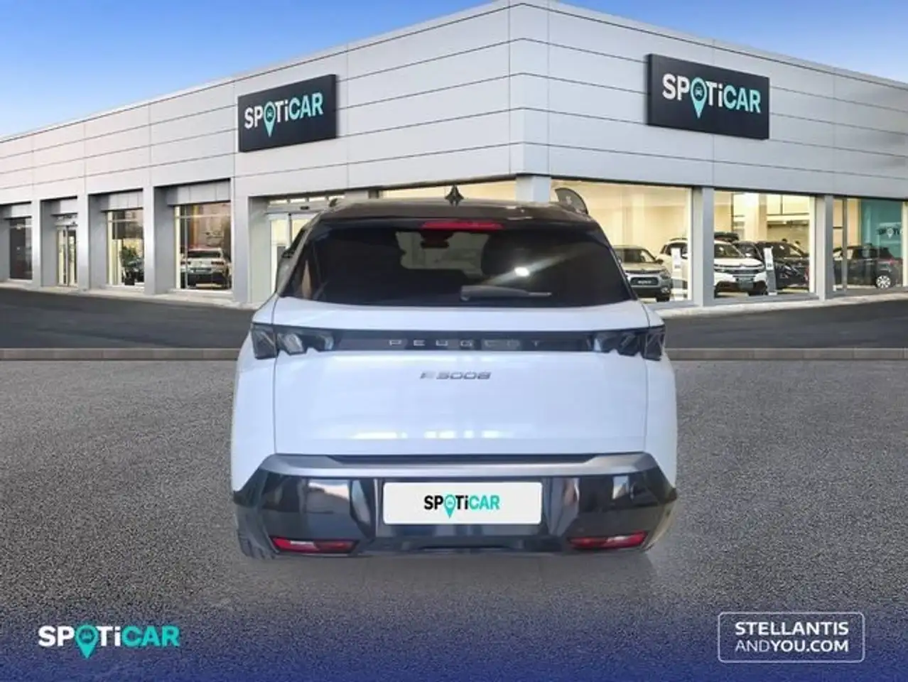 Peugeot 5008 Eléctrico 157kW GT — معرض صور السيارة 7