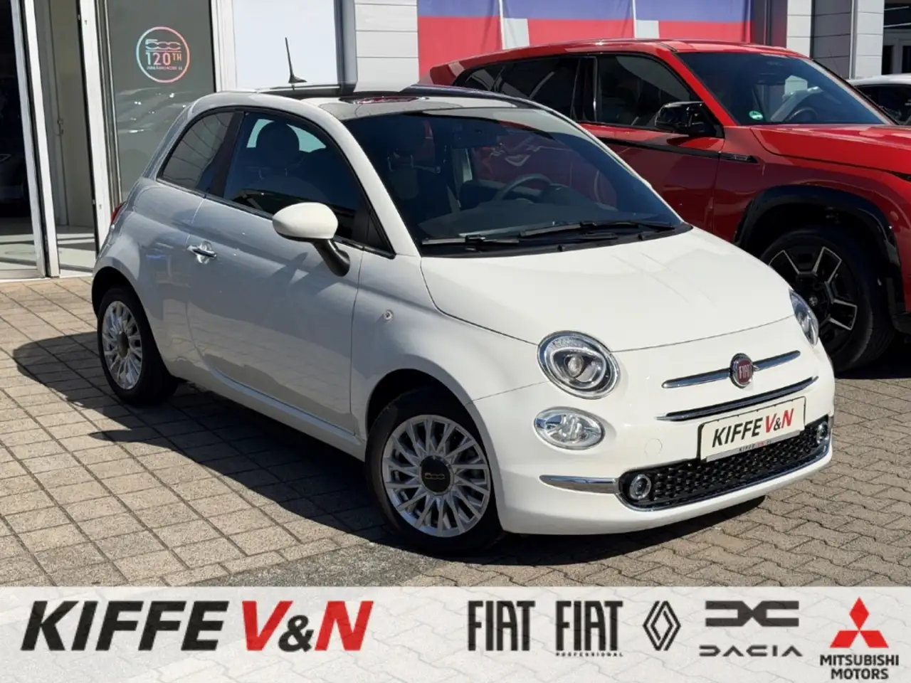 Fiat 500 Dolcevita PANO NAVI PDC KLIMAAUT TEMPO CarPlay — Hamm
