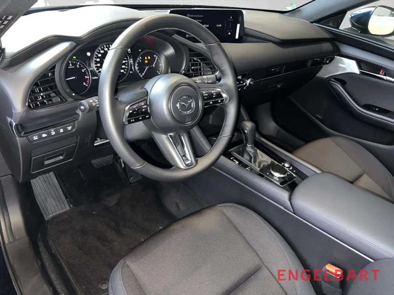 Mazda 3 (2025) 2.0 Exclusive-Line HUD Navi Sound Soundsyst — معرض صور السيارة 7