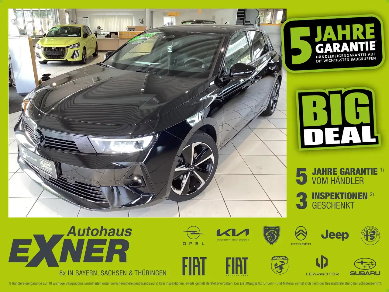 Opel Astra L 1,2 Turbo GS LED+DAB+NS+Lenkrad/Sitzheiz. — Gera