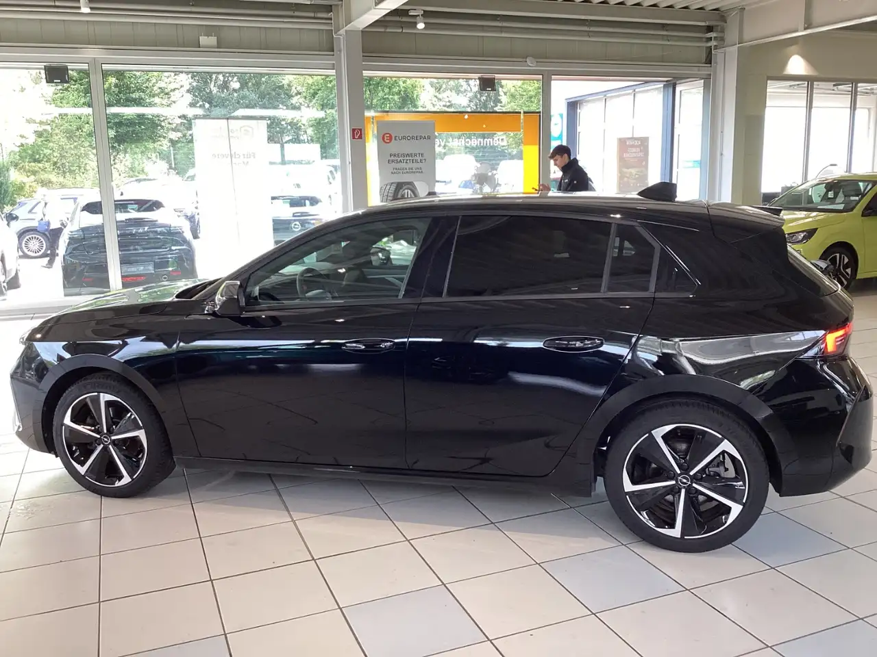 Opel Astra L 1,2 Turbo GS LED+DAB+NS+Lenkrad/Sitzheiz. — معرض صور السيارة 8
