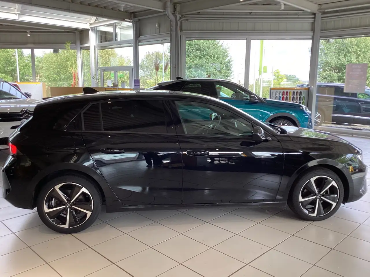 Opel Astra L 1,2 Turbo GS LED+DAB+NS+Lenkrad/Sitzheiz. — معرض صور السيارة 5