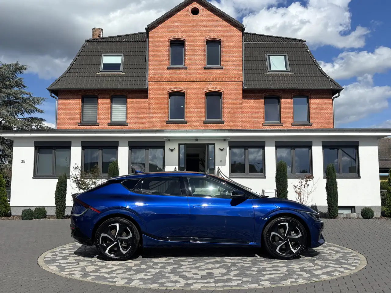 Kia EV6 GT-Line LED PANO HUD MERIDIAN MEMO 360° WÄPU — Rotenburg a.d Fulda