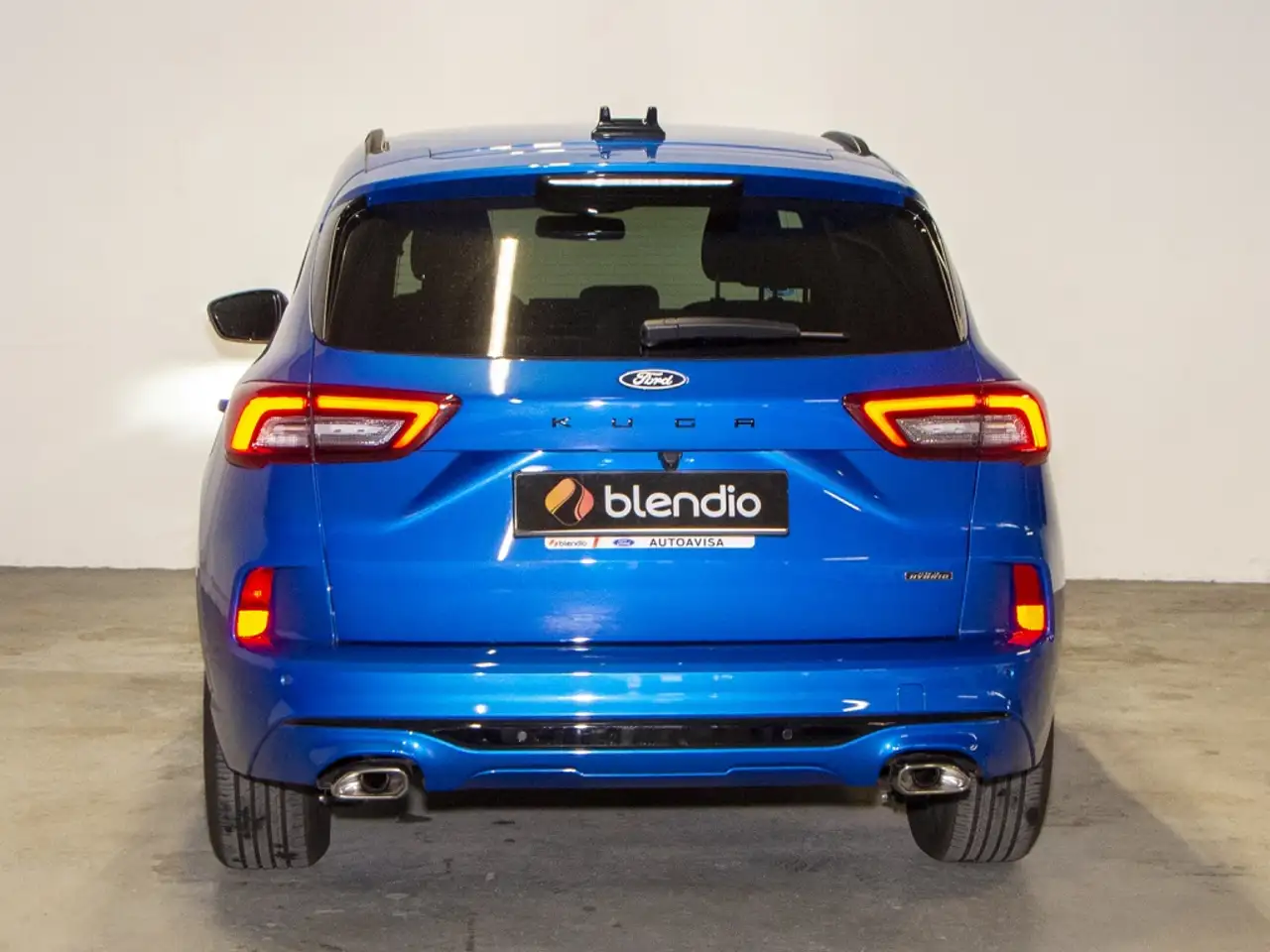 Ford Kuga 2.5 PHEV ST-LINE AUTO 243CV 5P — معرض صور السيارة 11