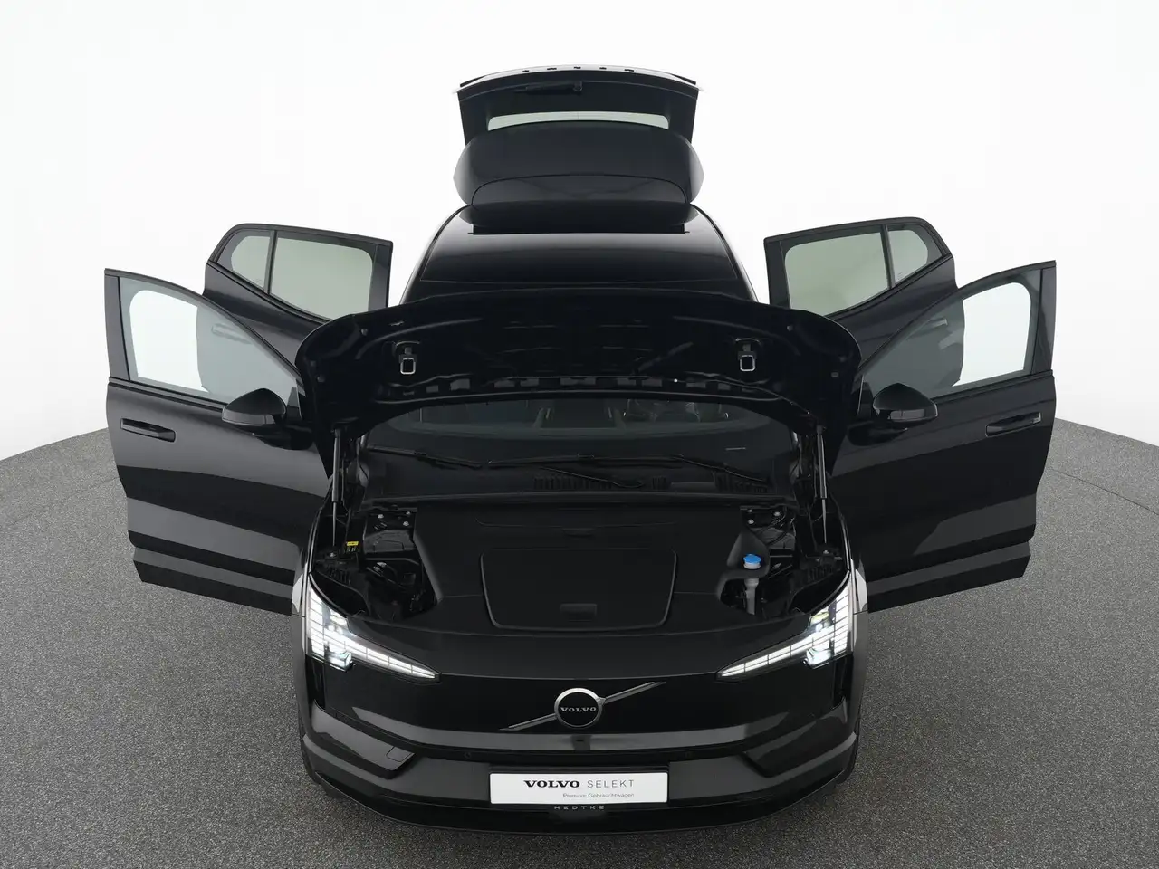 Volvo EX30 Single Motor Elektrisch Plus WÄRMEPUMPE*LED — معرض صور السيارة 13