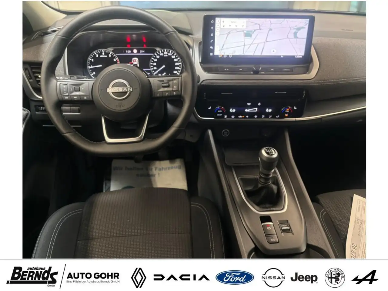 Nissan Qashqai 1.3 DIG-T MHEV Acenta Klima 360 NAVI WinterP AutoH — Vehicle gallery 10