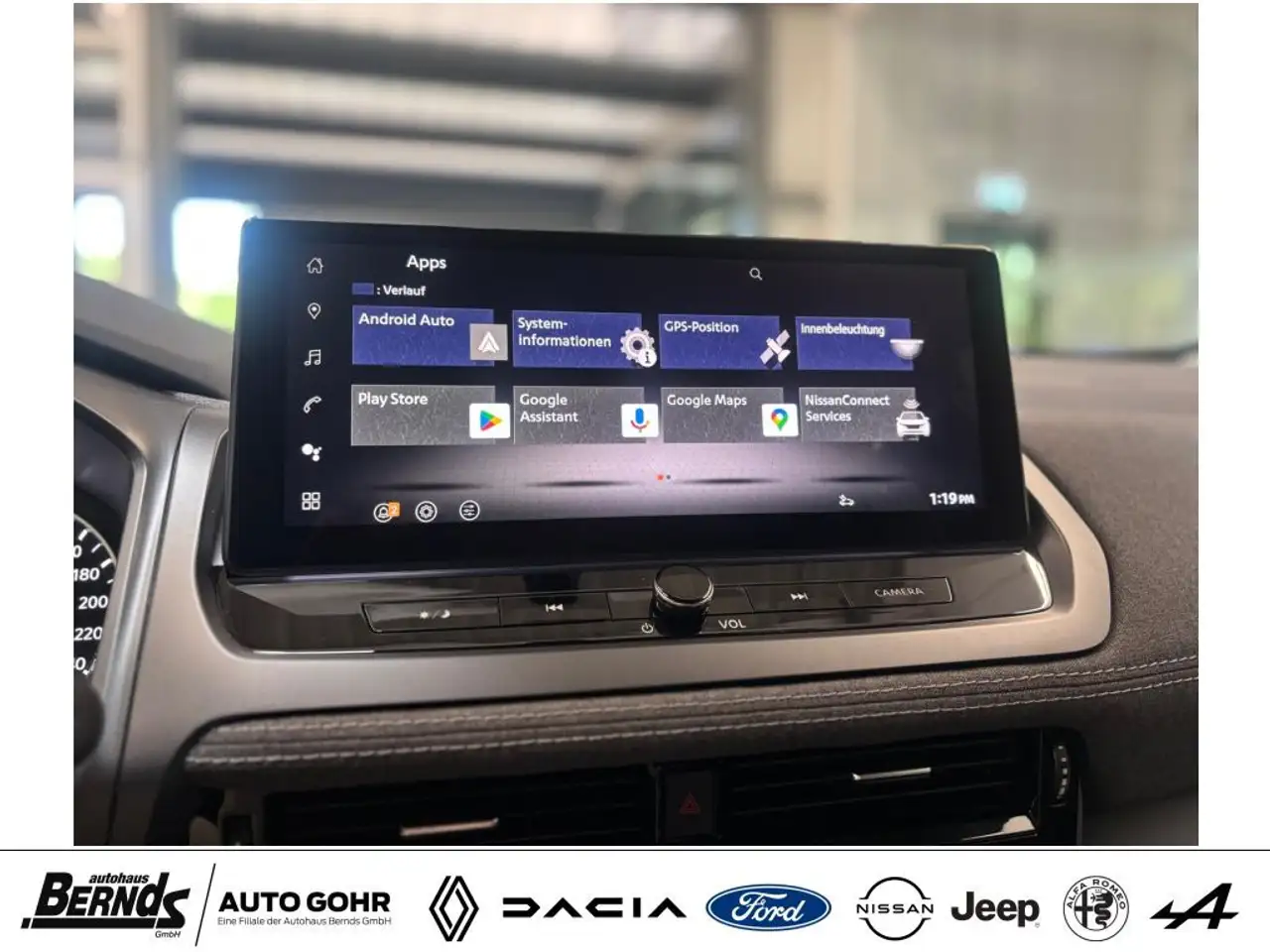 Nissan Qashqai 1.3 DIG-T MHEV Acenta Klima 360 NAVI WinterP AutoH — Vehicle gallery 14