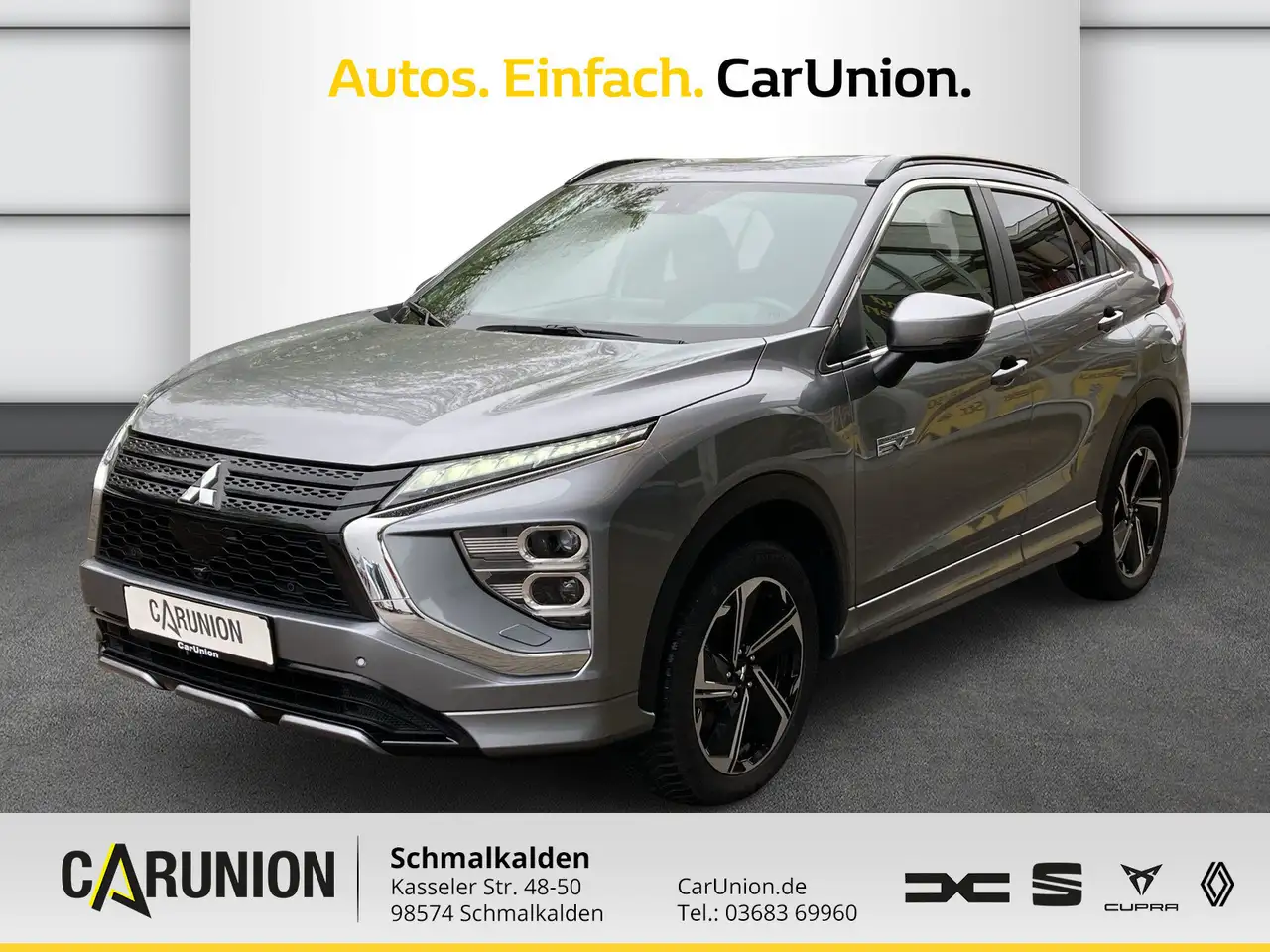 Mitsubishi Eclipse Cross 2.4 MIVEC SELECT — Schmalkalden