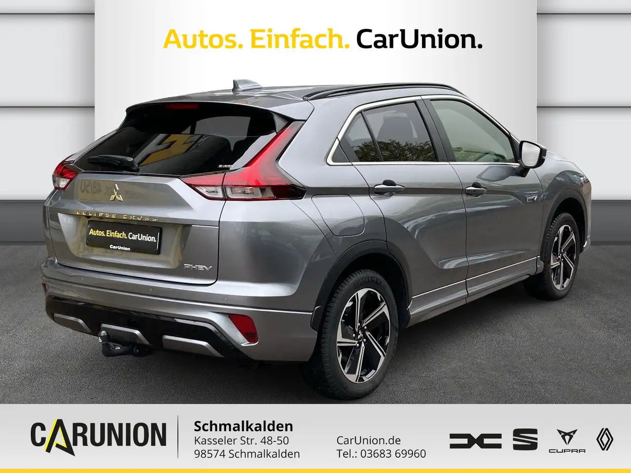 Mitsubishi Eclipse Cross 2.4 MIVEC SELECT — معرض صور السيارة 4