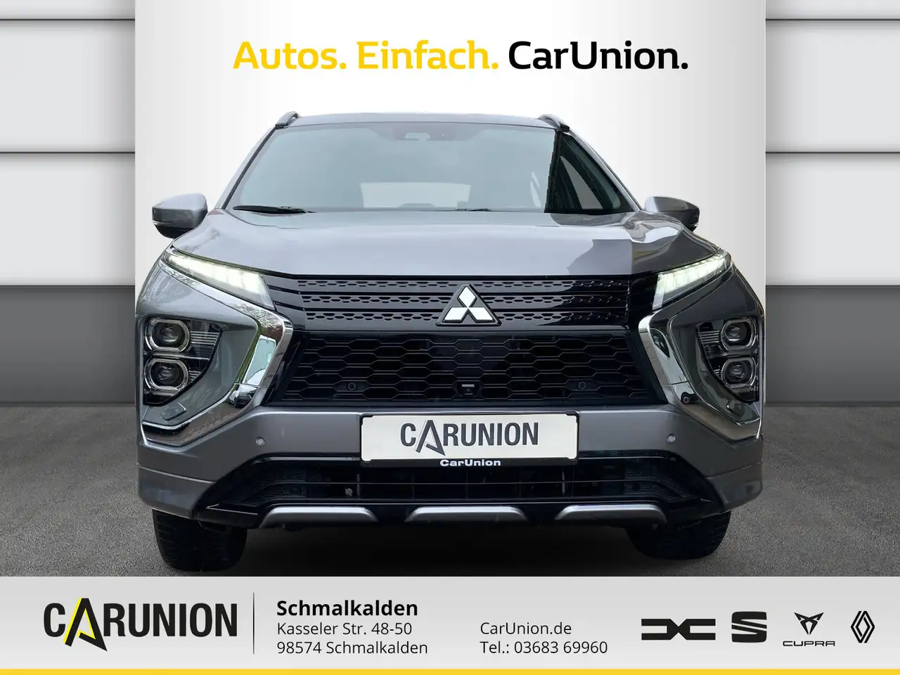 Mitsubishi Eclipse Cross 2.4 MIVEC SELECT — معرض صور السيارة 2