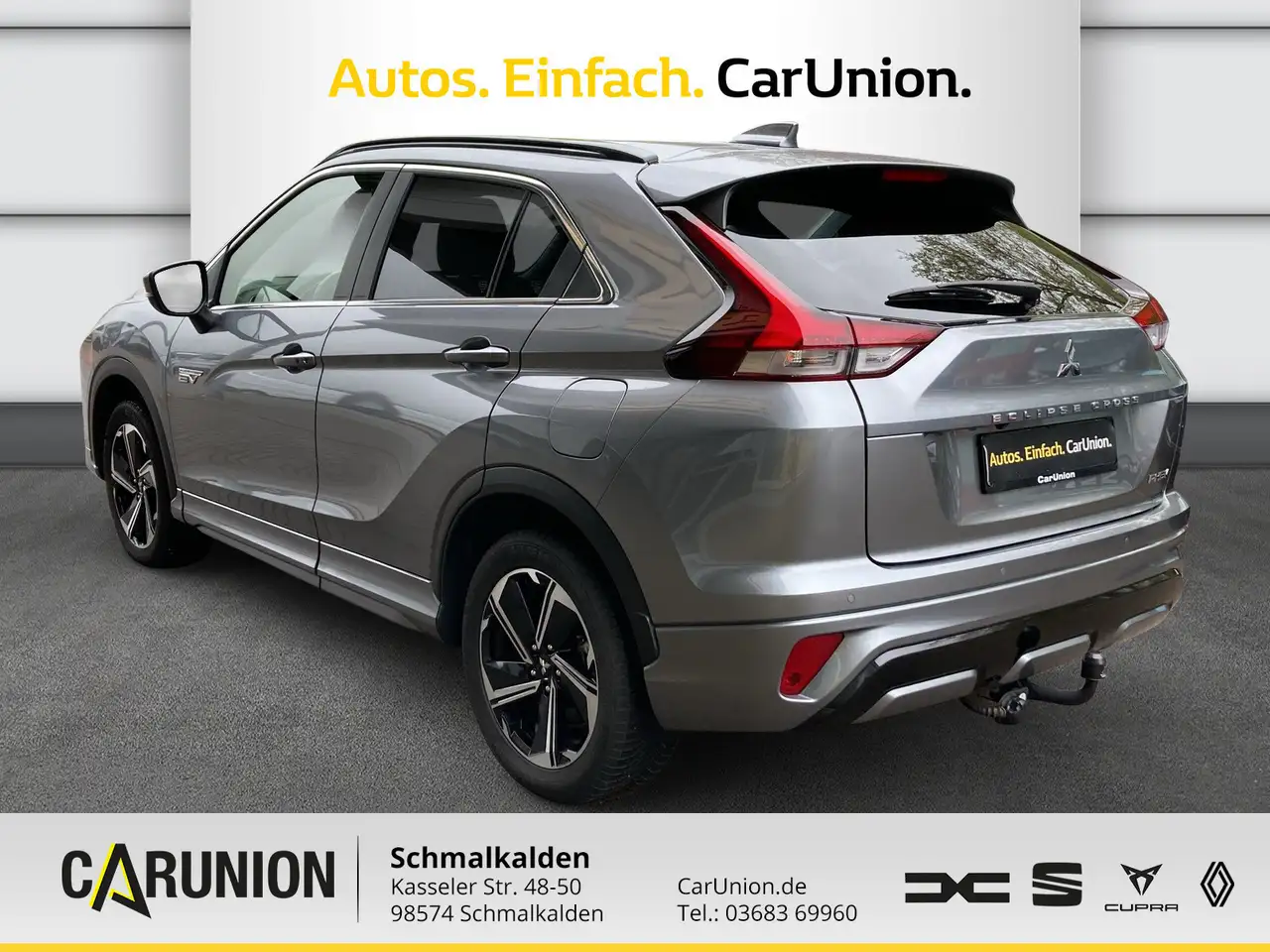 Mitsubishi Eclipse Cross 2.4 MIVEC SELECT — معرض صور السيارة 6