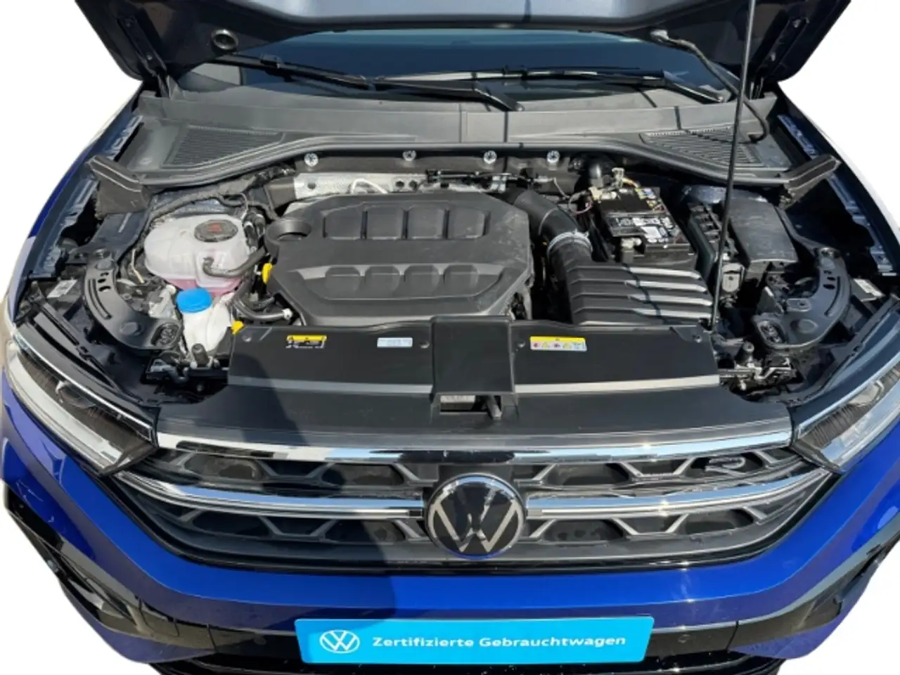 Volkswagen T-Roc R 2.0 TSI DSG 4M MATRIX-LED NAVI 19'' AHK APP-CONN — Galería del vehículo 9