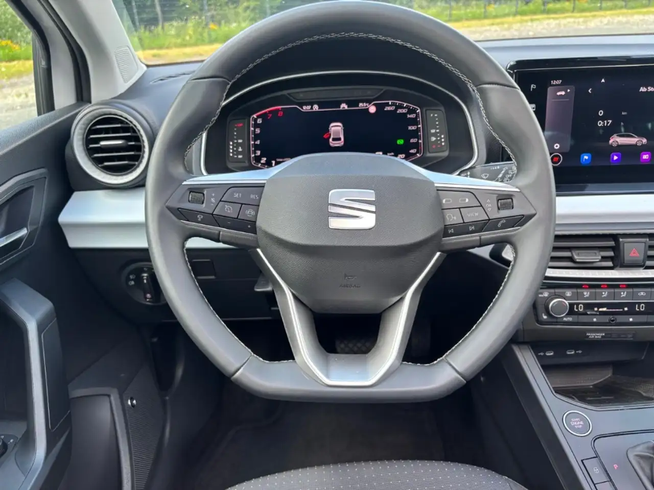 SEAT Ibiza Style Edition Panorama Navi Digitales Cockpit Soun — معرض صور السيارة 12