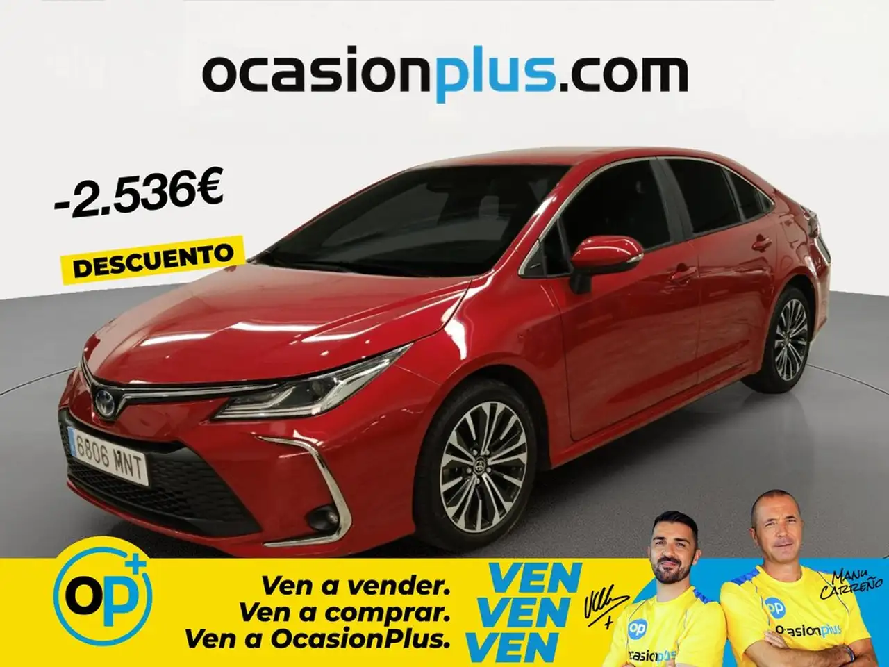 Toyota Corolla Sedán 140H Style — Sevilla, Sevilla