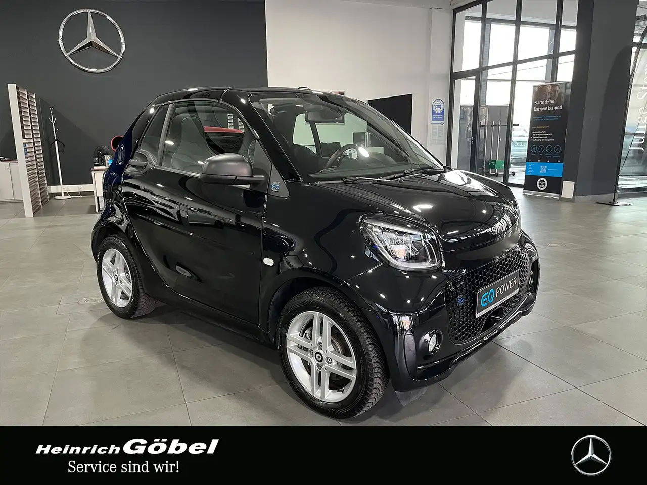 smart forTwo EQ passion 22KW+WINTER.P+ALLWETTER+LED+CARPLAY — Vehicle gallery 9