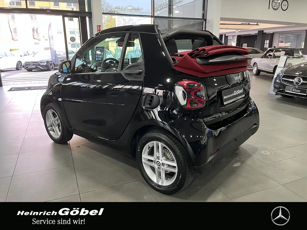 smart forTwo EQ passion 22KW+WINTER.P+ALLWETTER+LED+CARPLAY — Vehicle gallery 10