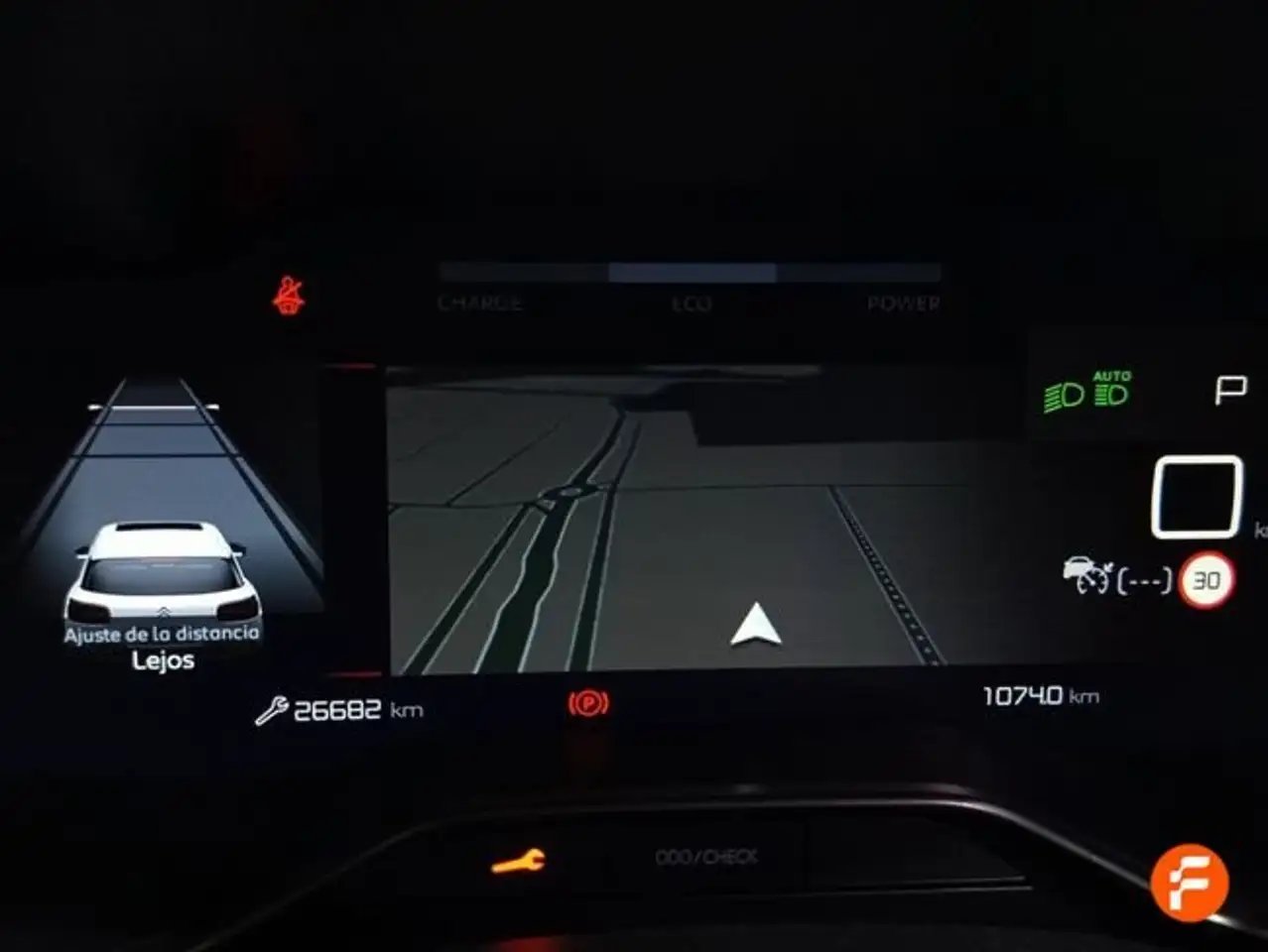 Citroen C5 Aircross HYBRID 100kW (136CV) e-DCS6 Max — Galería del vehículo 14