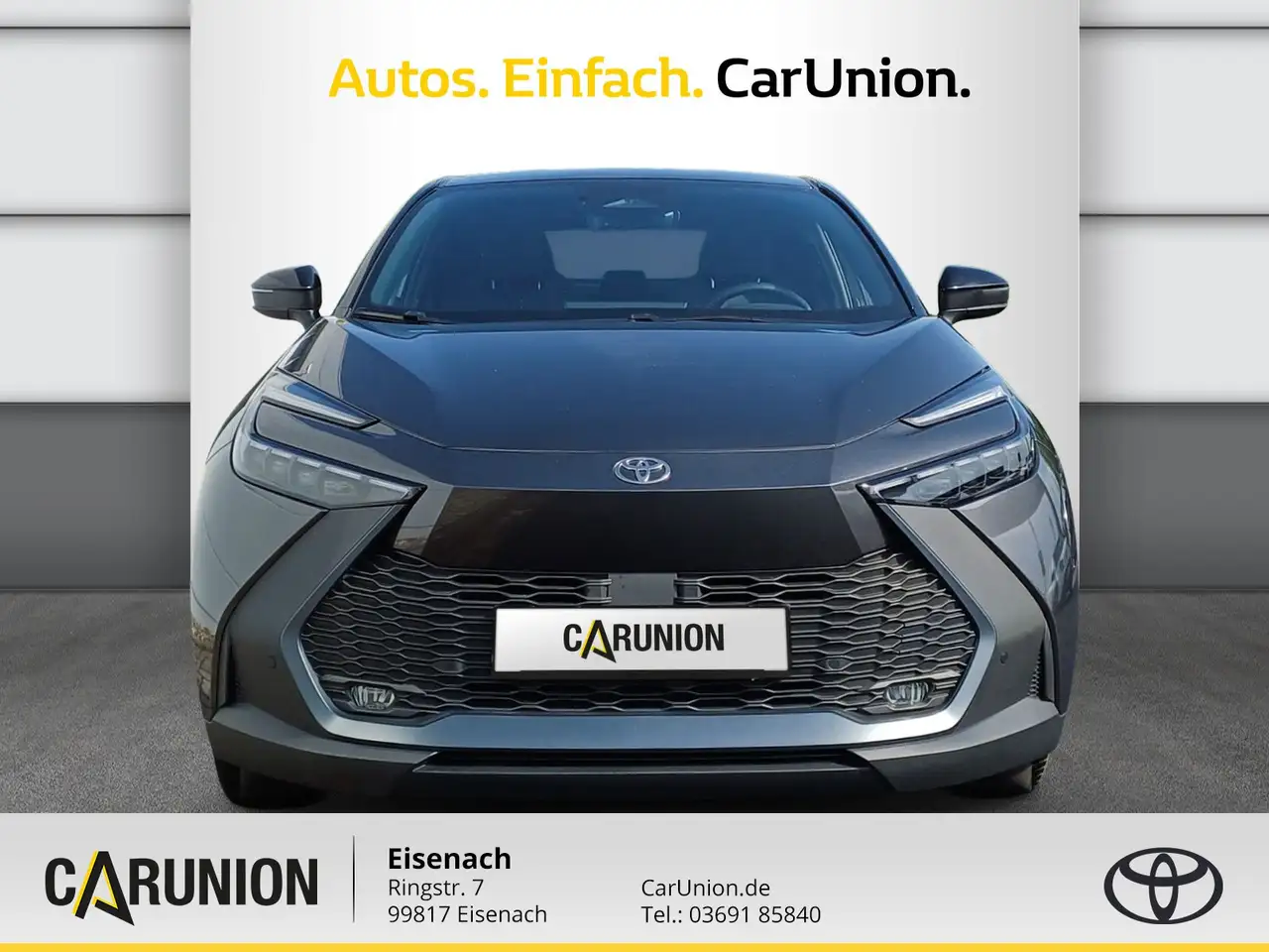 Toyota C-HR 1,8 Team D Kam/Sitzhzg/PDC/ALU — معرض صور السيارة 2