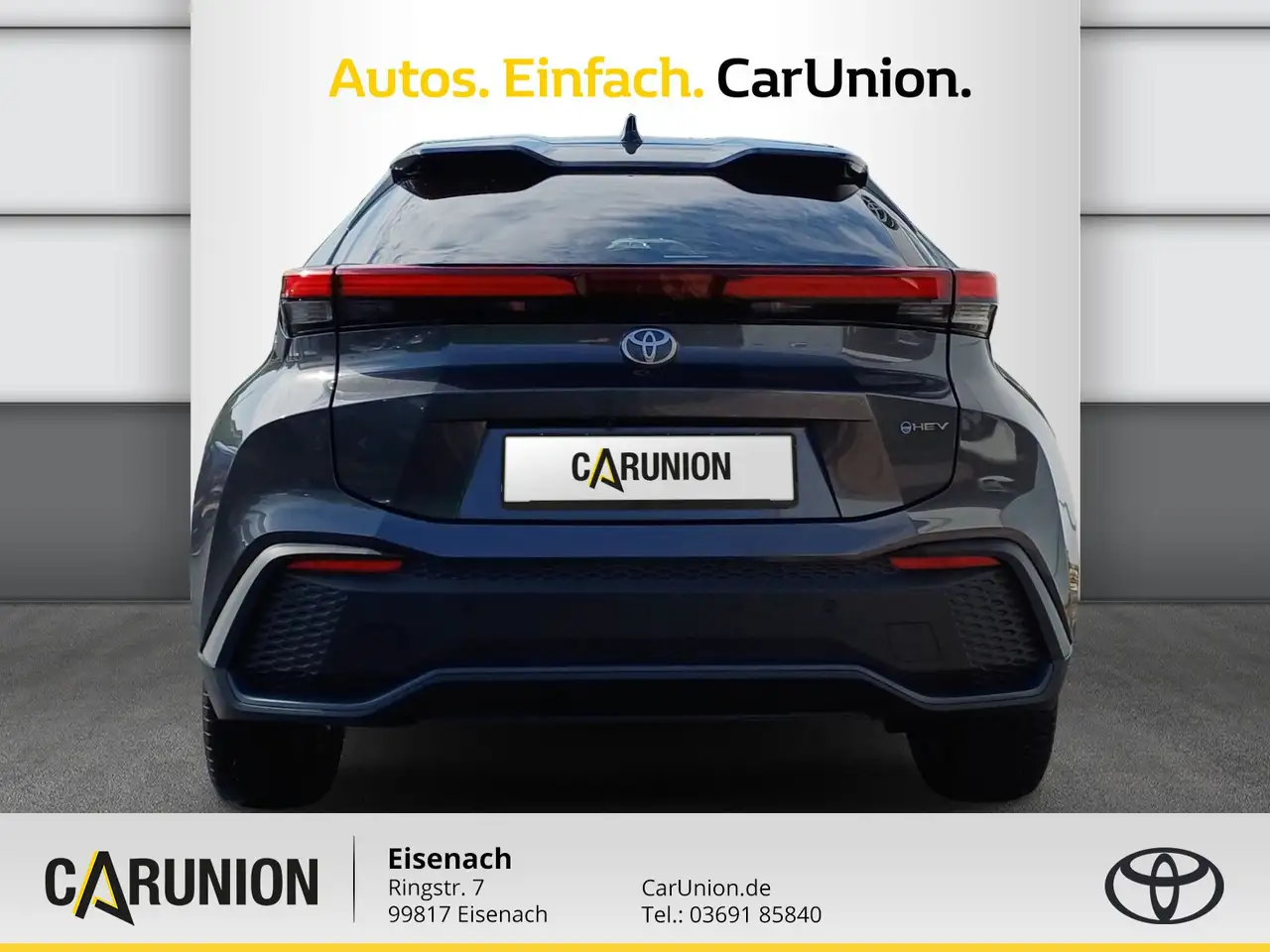 Toyota C-HR 1,8 Team D Kam/Sitzhzg/PDC/ALU — معرض صور السيارة 5