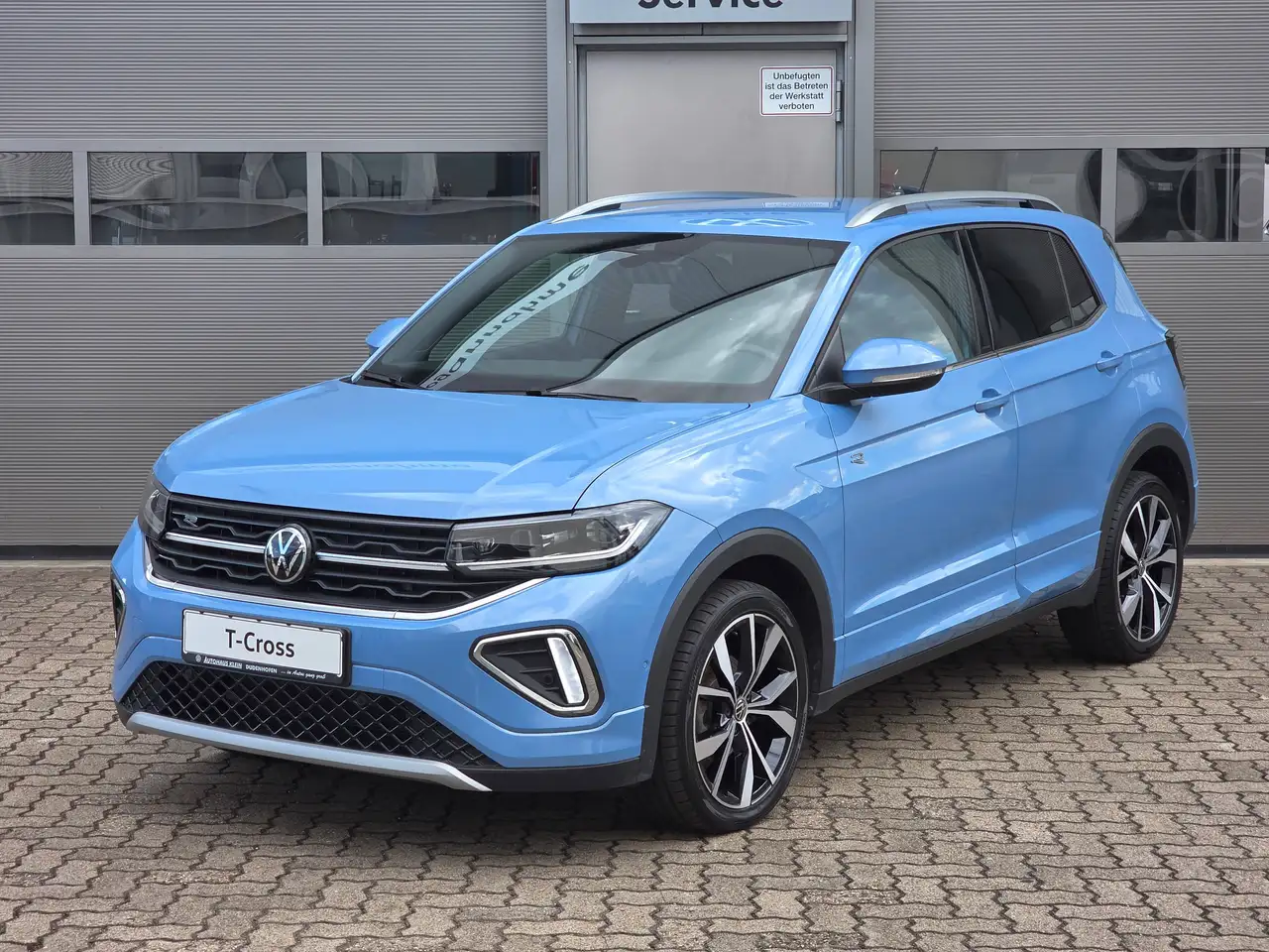 Volkswagen T-Cross R-Line 1.0 TSI DSG, Kamera, IQ-LIGHT-LED, Aluräder "Misano" 18 Zoll — Galería del vehículo 2