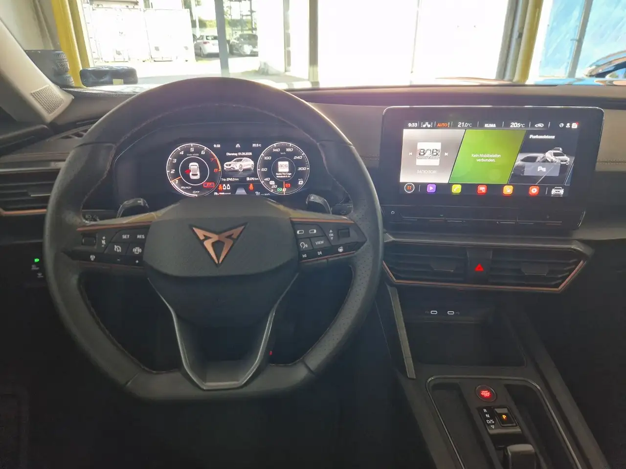 CUPRA Formentor 1.5 TSI DSG Sitzh, Full Link, Virtual Cockpit — Vehicle gallery 13