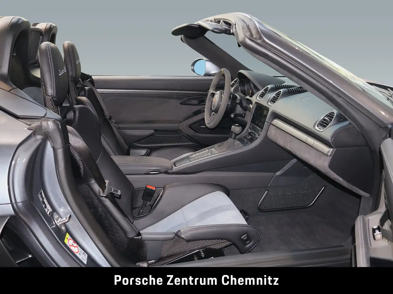 Porsche 718 Spyder RS Approved bis 05/2027;Sport-Chrono;RF-Kamera — Galería del vehículo 13