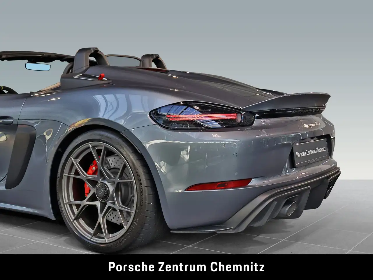 Porsche 718 Spyder RS Approved bis 05/2027;Sport-Chrono;RF-Kamera — Galería del vehículo 37