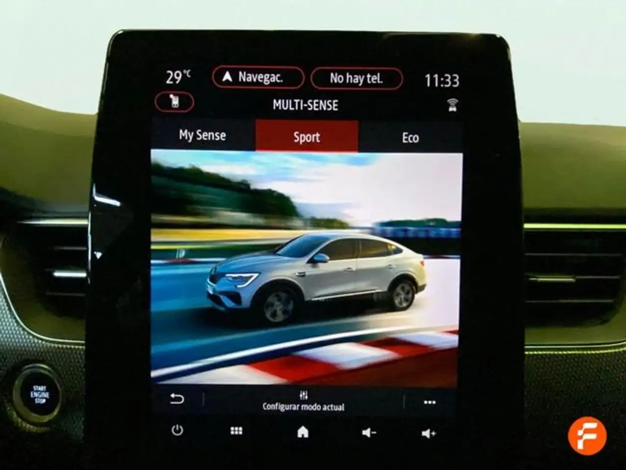 Renault Arkana Techno TCe 103kW(140CV) EDC mild hybrid — Vehicle gallery 26