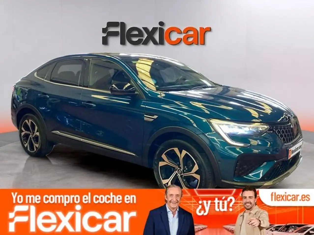 Renault Arkana Techno TCe 103kW(140CV) EDC mild hybrid — L'Hospitalet de Llobregat, Barcelona