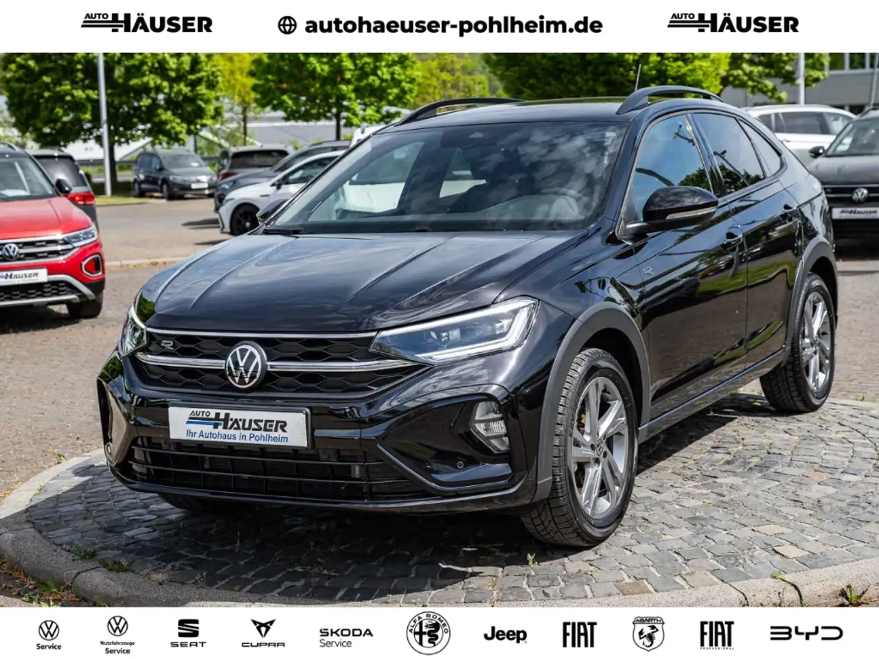 Volkswagen Taigo R-Line 1.0 TSI DSG NAVI KAMERA ACC LED PDC APP-CON — Pohlheim