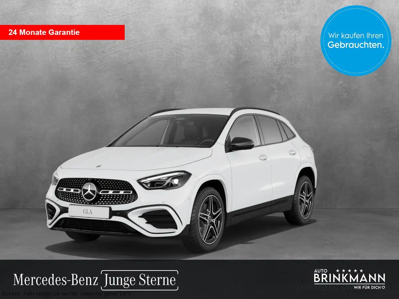Mercedes-Benz GLA 180 GLA 180 AMG Line/SHZ/Parktronic/KeylessGo/Kamera — Güstrow