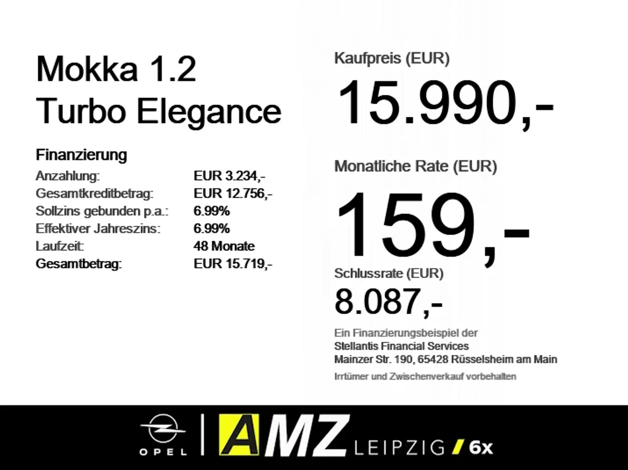 Opel Mokka 1.2 Turbo Elegance *wenig Kilometer* — معرض صور السيارة 6