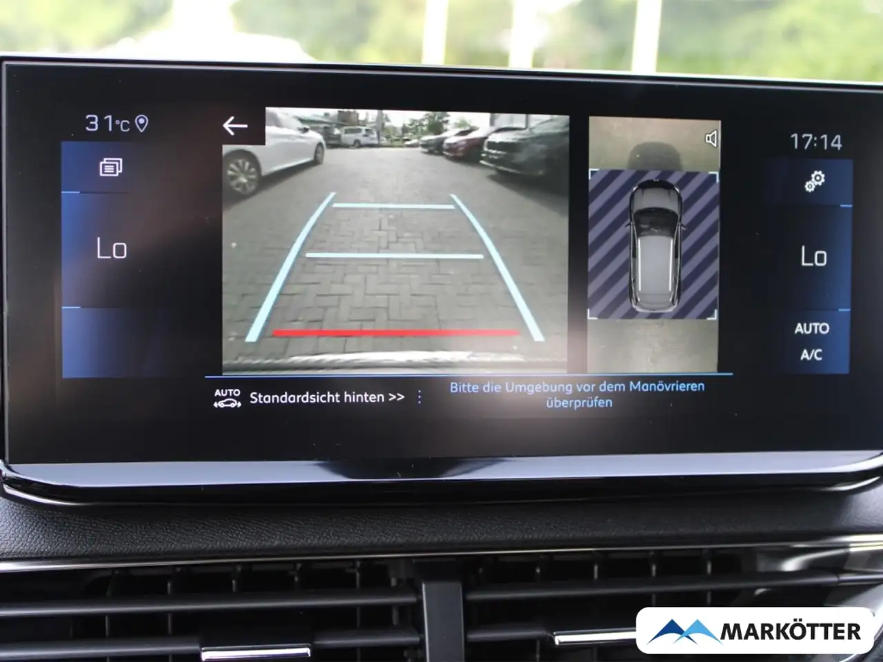 Peugeot 3008 Allure Pack/NAVI/PDC/360°CAM/SHZ/MirrorLink — معرض صور السيارة 14