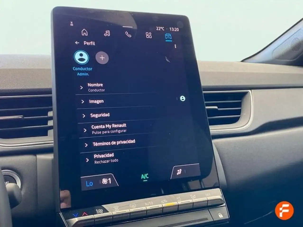 Renault Captur techno E-Tech full hybr.105 kW(145CV) — Galerie du véhicule 13