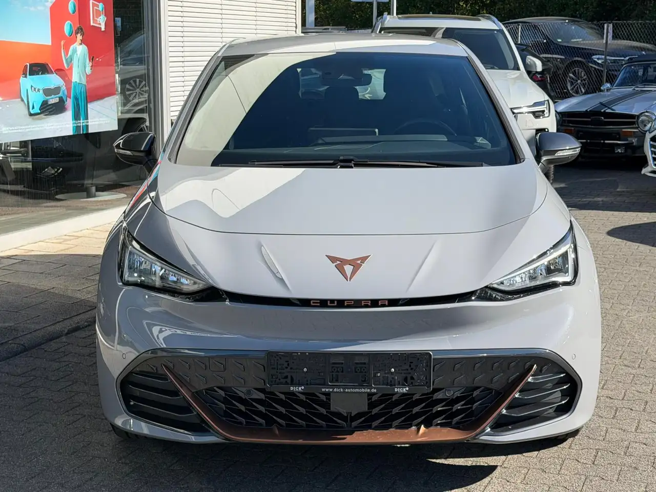 CUPRA Born 58 KWH >ALCANT+LED+TEMP+MFL+PDC+CARP+DAB+ — Galerie du véhicule 2
