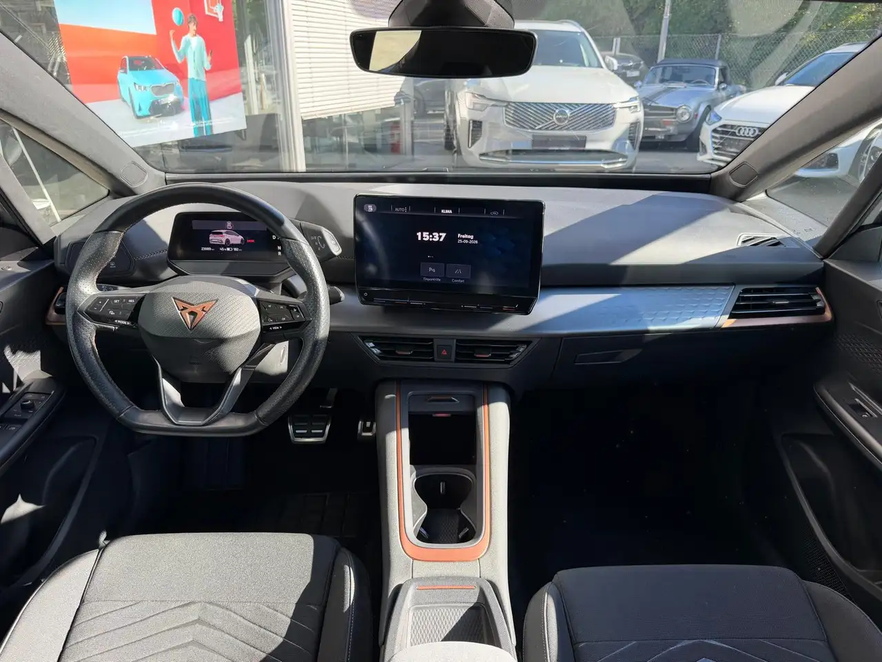 CUPRA Born 58 KWH >ALCANT+LED+TEMP+MFL+PDC+CARP+DAB+ — Galerie du véhicule 17