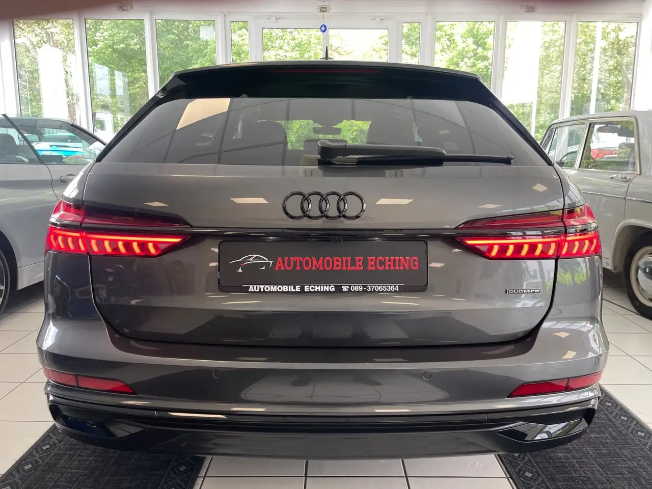 Audi A6 Avant 45 TFSI/GAS LPG Quattro S line*HeadUp* — Galería del vehículo 11