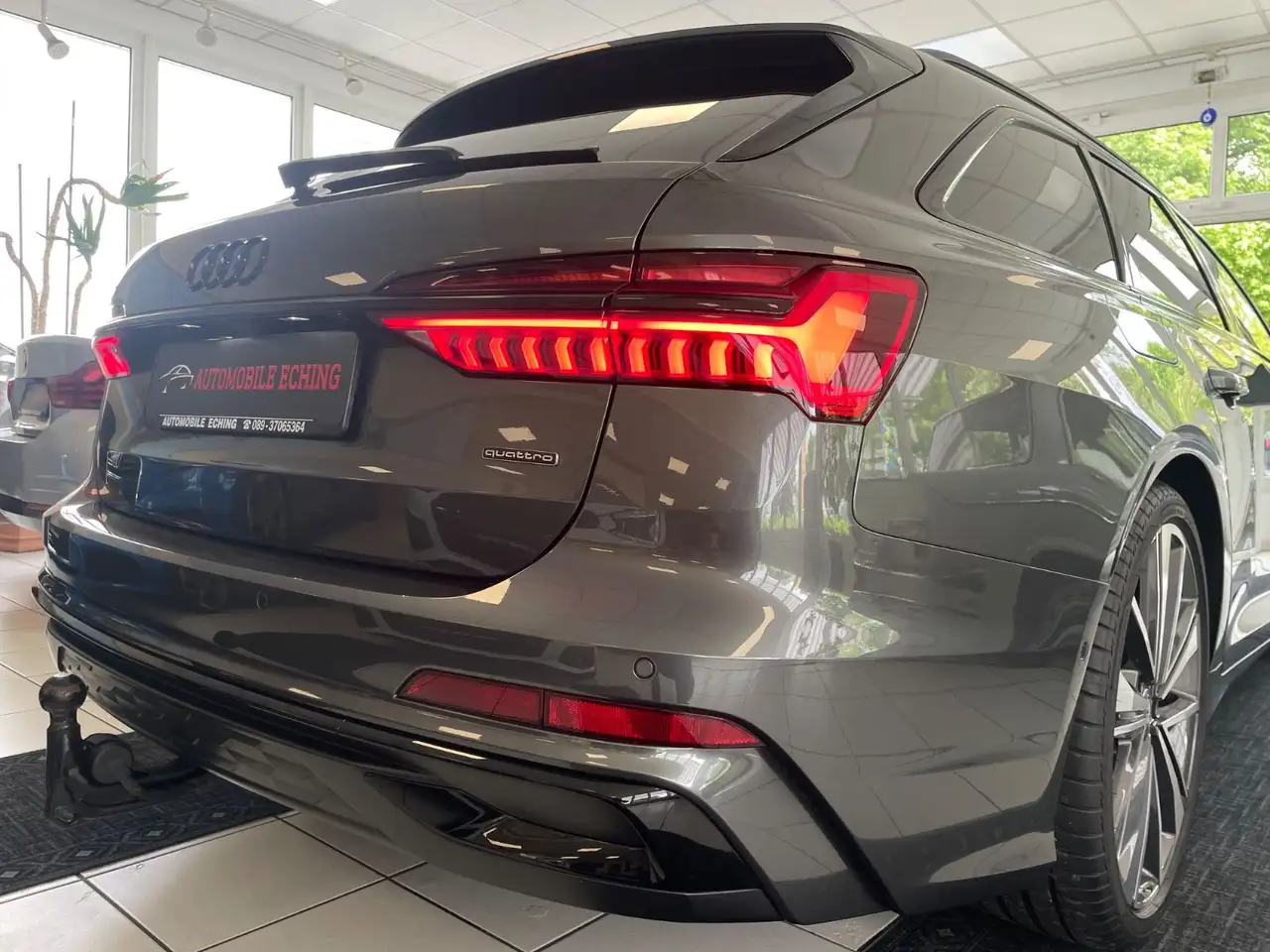 Audi A6 Avant 45 TFSI/GAS LPG Quattro S line*HeadUp* — Galería del vehículo 10